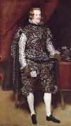 Philip IV of Spain in Brown and Silver Diego Velazquez